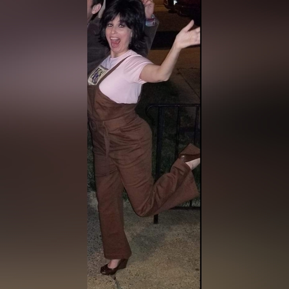 Moon River Belted Halterneck jumpsuit #1527 - Picture 15 of 15